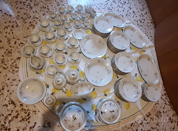 Set COMPLETO porcellana bavaria HERTEL JACOB