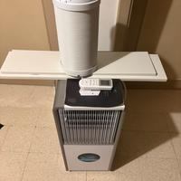 Condizionatore portatile con tubo di scarico