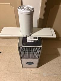 Condizionatore portatile con tubo di scarico