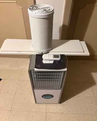 Condizionatore portatile con tubo di scarico