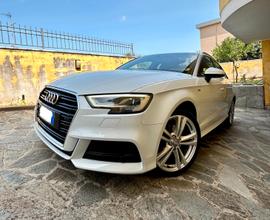 AUDI A3 Sportback TDI S-Line FULL LED Tagliandata