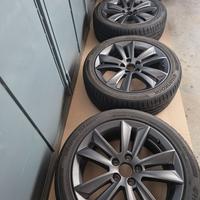 Cerchi 5 fori R17 5x108 et 40.5 centr 63.4 egomme