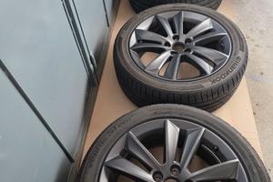 Cerchi 5 fori R17 5x108 et 40.5 centr 63.4 egomme