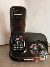 Telefono cordless digitale Panasonic con segr.tel.