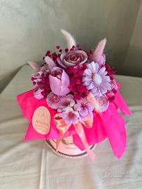 Bouquet di cera profumata S