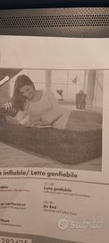materasso gonfiabile ideale per campeggio
