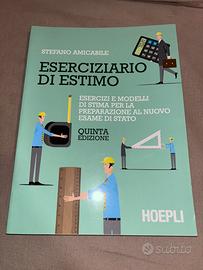 Eserciziario di Estimo Hoepli – Quinta Edizione