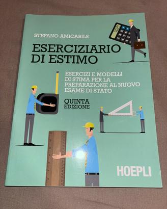 Eserciziario di Estimo Hoepli – Quinta Edizione