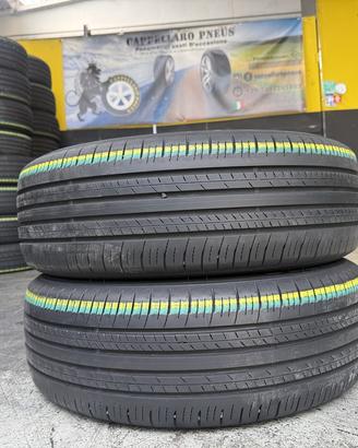 2 Gomme Dunlop 225/60R18 100H Estive 85% Residui