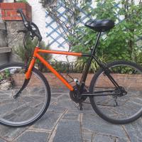 bici biciletta mountain bike ruote 26" taglia S/M