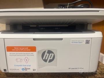 Stampante laser HP LaserJet M140we Wi-Fi