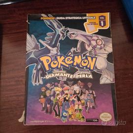 Pokemon diamante perla Guida strategica originale