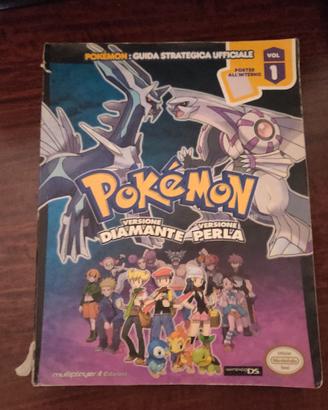 Pokemon diamante perla Guida strategica originale