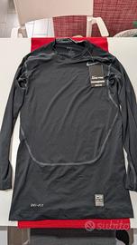 Maglia Nike Pro Compression Dry Fit - Nuova