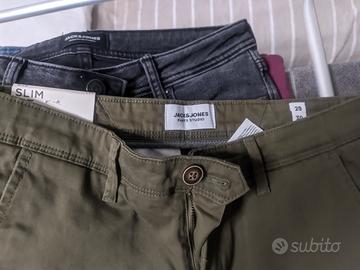 Pantaloni chino uomo 