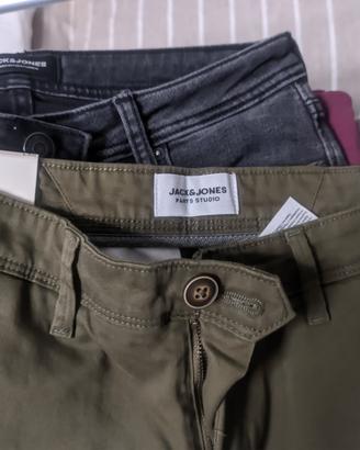 Pantaloni chino uomo 