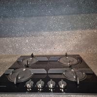 Piano cottura gas Ariston FTGHG 641 S/D/A/BK