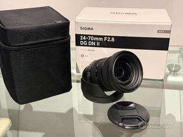 Sigma 24-70 2.8 art II sony