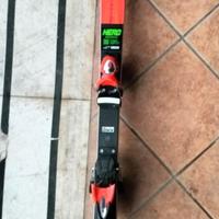 SCI "HERO ATHLETE FIS SL - 157 R22" - con attacchi