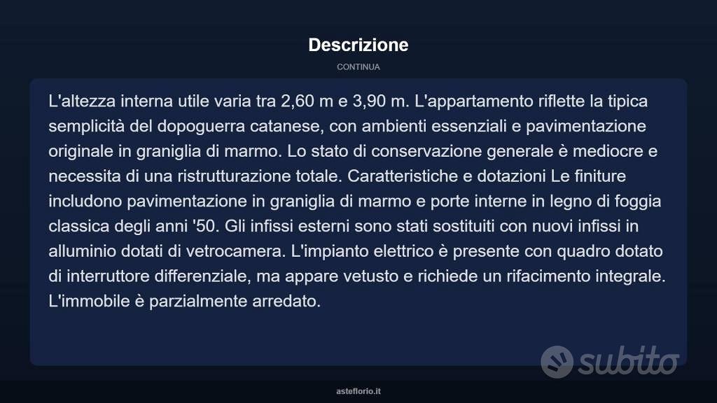 Appartamento – Catania, Picanello-Ognina-Barriera-Canalicchio - Vista 5