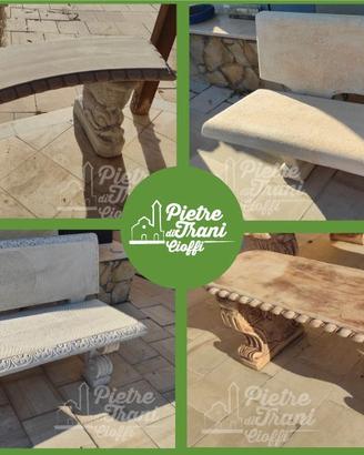 Panchine in Cemento da Giardino per Esterno