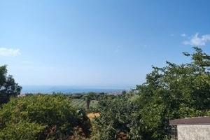 Rustico panoramico con palmento e corte interna