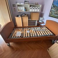 Letto motorizzato per anziani