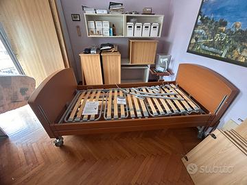 Letto motorizzato per anziani