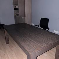 Tavolo in legno vero