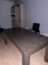 Tavolo in legno vero