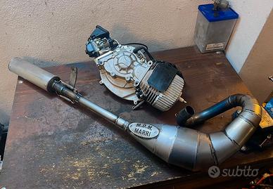 Motore completo Piaggio Si Ciao Bravo