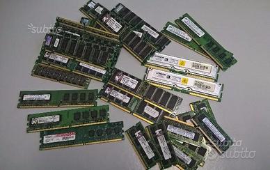 Bancate RAM EDO, DDR, DDR2, SODIMM
