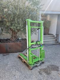 Forchino trattore con stringicasse