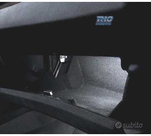 KIT 18 LAMPADE LED INTERNE PER AUDI A4 S4 B6 B7 20