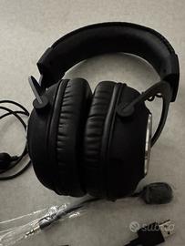 Logitech G PRO X Cuffia Gaming