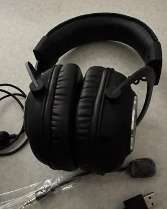 Logitech G PRO X Cuffia Gaming