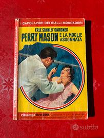 Perry Mason e la Moglie Assonnata - E S Gardner