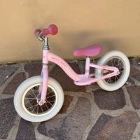 Bicicletta senza pedali bambina