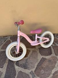 Bicicletta senza pedali bambina