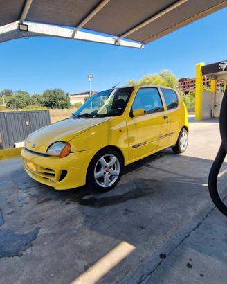 seicento sporting 1.2 16v swap fiat 600 