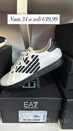 Sneakers armani bimbo/a