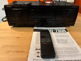 Used Teac W-780R Tape recorders for Sale | HifiShark.com