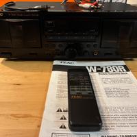 Piastra TEAC W-780R