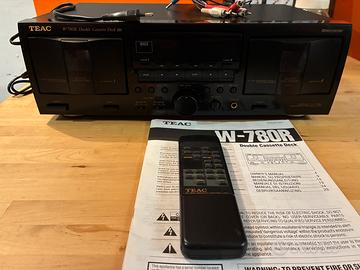 Piastra TEAC W-780R