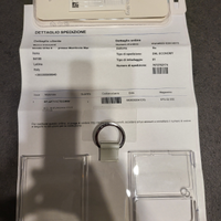 Cover trasparente samsung galaxy flip 3 usata