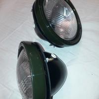 fari militari land rover