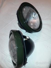 fari militari land rover