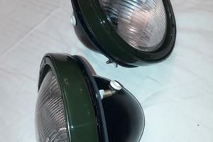 fari militari land rover