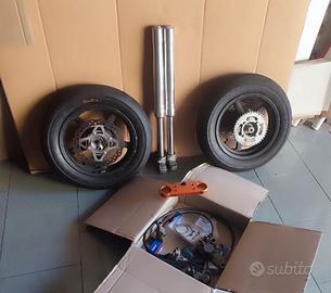 Kit ktm 65 supermotard