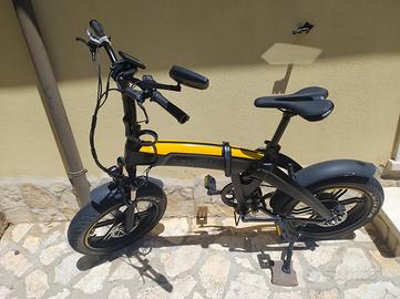 Bici elettrica ebike Ducati Scrambler scr GT